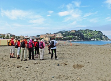 03.Am Strand v. Sestri-Levante
